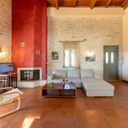 Vitsilias Under The Cretan Sky Villa Aitania